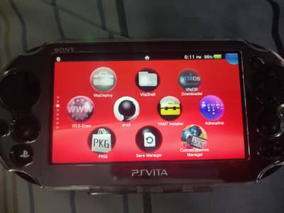 PS Vita Slim Jailbreak 64 GB SD2ViIta and problem with right side
