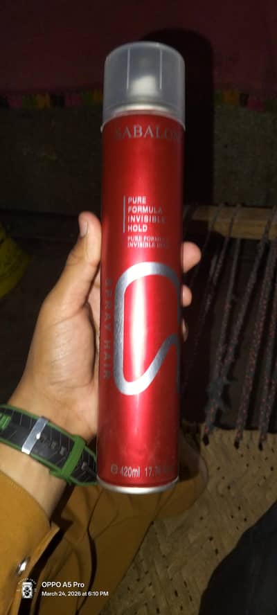 sablon hair spray