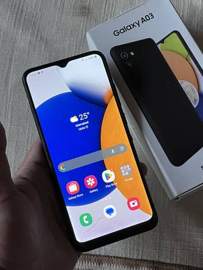 Samsung Galaxy A03 4/64 with Box PTA