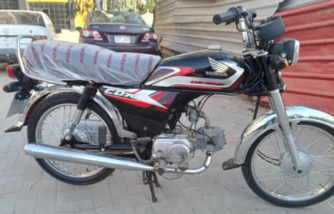 Honda CD-70 Euro2 2025 70cc bike for sale