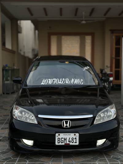 HONDA CIVIC 2005