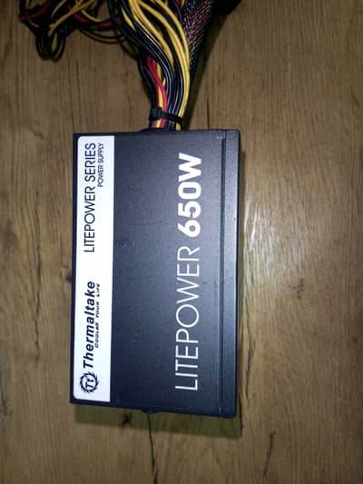 Thermaltake 650w PSU– Perfect Working