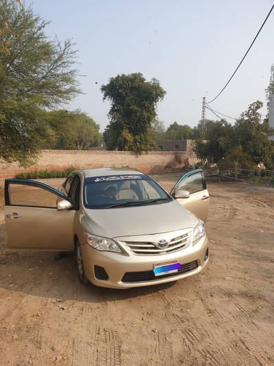 Corola Xli 2012 Almost Original Condition