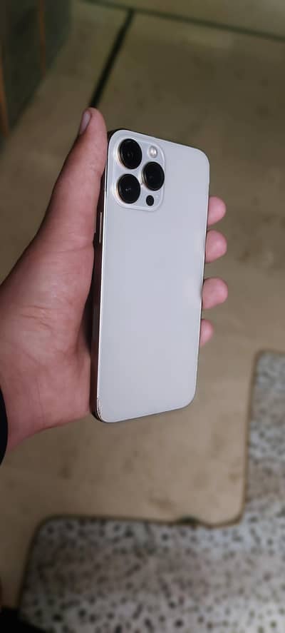 iPhone 13 promax gold color