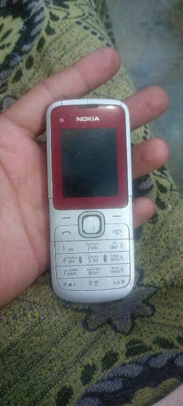 Nokia C1,01 orgnal mobil
