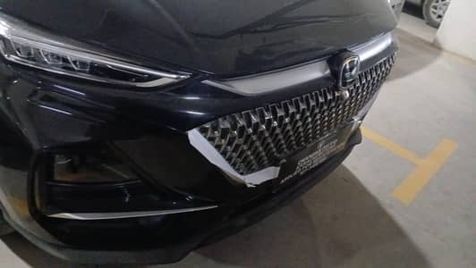 Oshan x7 future sense in showroom condition hardly driven