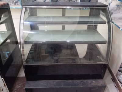 Bakery , and sweets counter