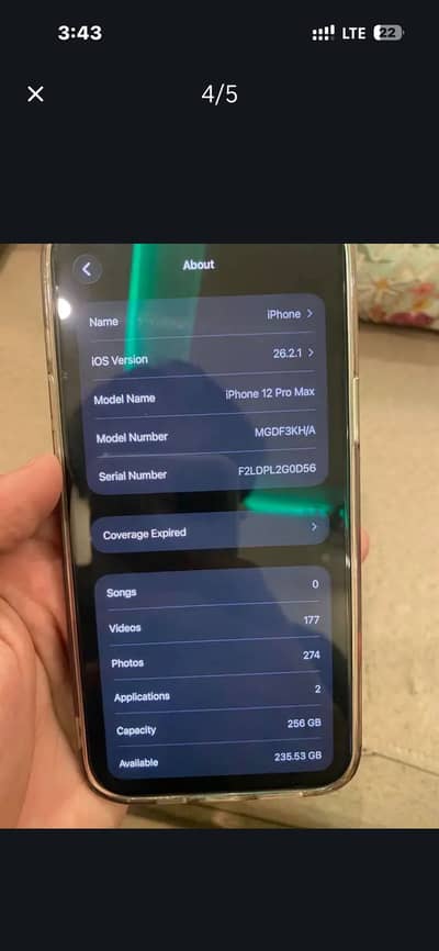 Iphone 12 pro max pta aprroved