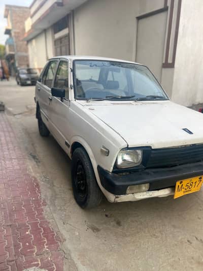 FX Car 1987 Model  For Sale 800cc