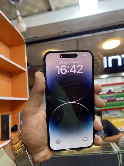 iphone14promax256gb!batteryhealth84%!waterpack!allok!