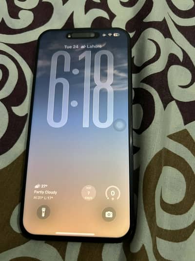 Iphone 15 pro max 256gb non pta box