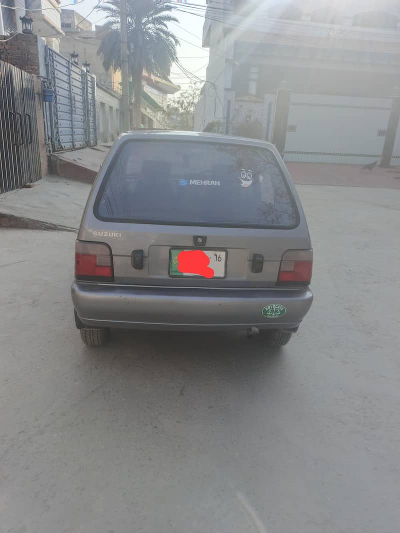 mehran vx 2016 model 5