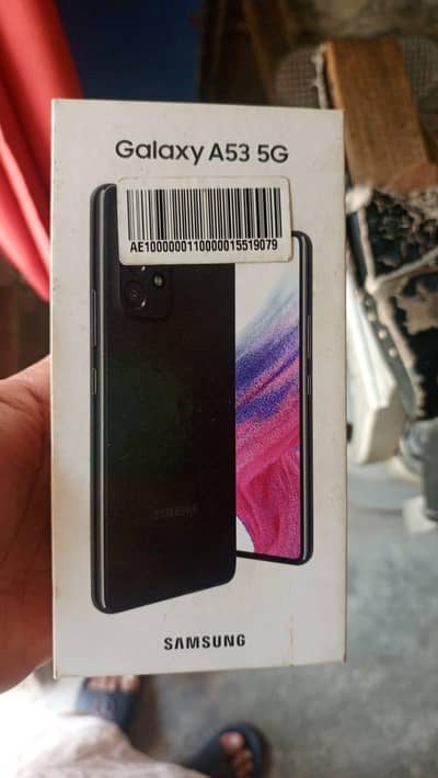 A53 10/9 condition all ok phone with box