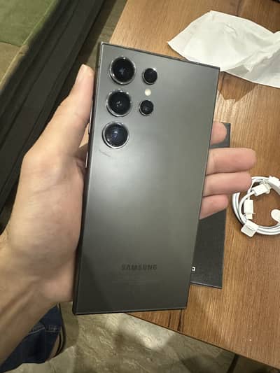 Samsung S24 ultra 12/256 Gb - Non Pta - With original box and charger