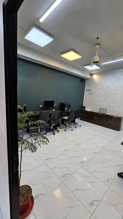 Office for Rent Gulberg III Lahore | Furnished | Ready