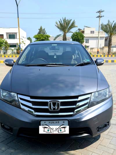 Total Genuine Honda city 2016