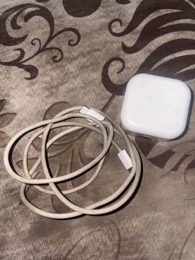 iPhone original charger