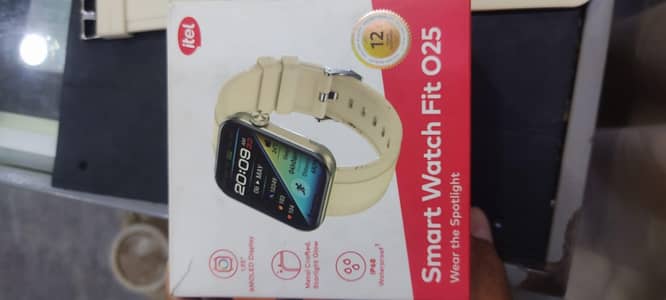 Smart Watch Fit  025 Brand New Box Pack | HD Display & Fitness Tracker