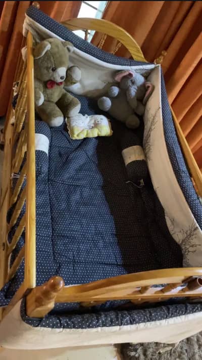 Baby cot, cot set, moltyfoam mattress