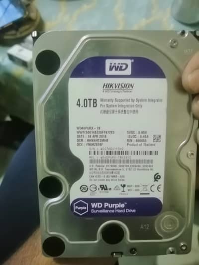 4tb hdd halet 90 + 100%