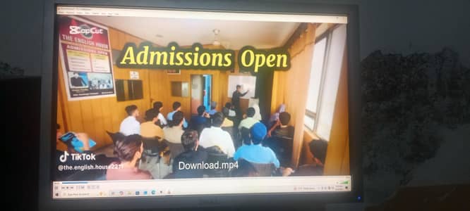 22 Inch LCD Monitor – Good Condition