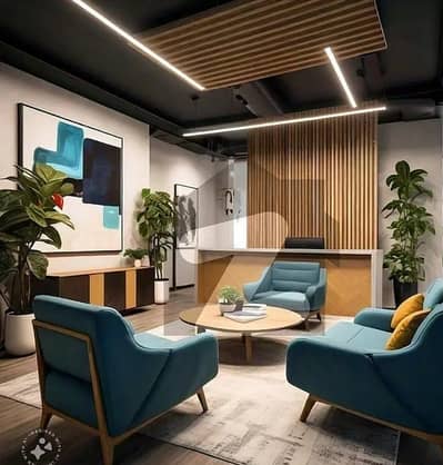 Ideal 1250 Sqft Office For Rent At Nearby D-Ground Faisalabad