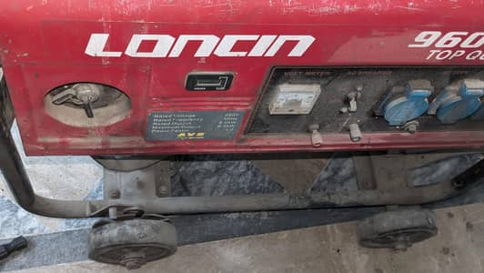 loncin generator
