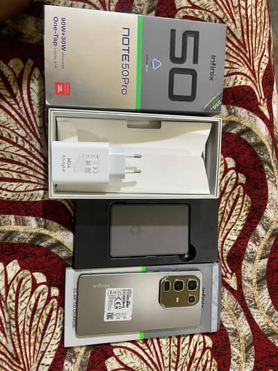 infinix note 50 pro 12 256  10/10