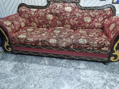 Sofa Set (3+2+1) Available For Sale,Used Condition