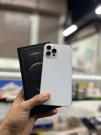 iPhone 12 Pro Max 128gb pta approved with box