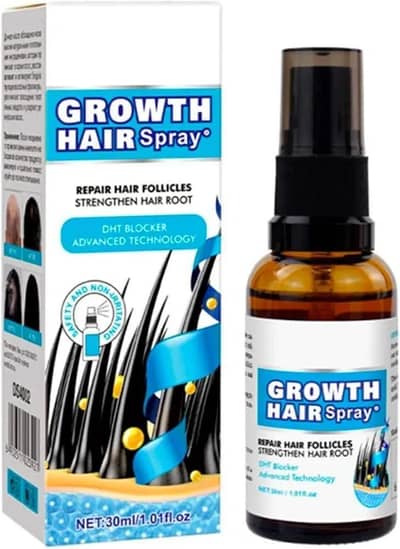 Hair Growth Spray for Men & Women