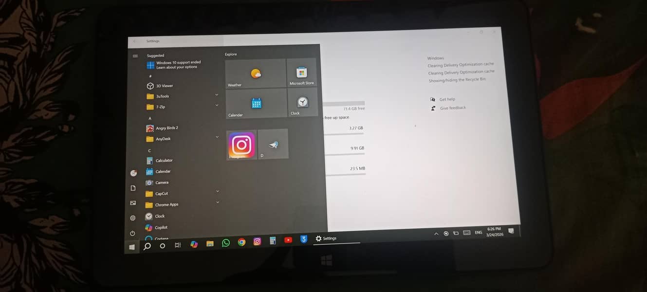 Dell tablet window pro 2