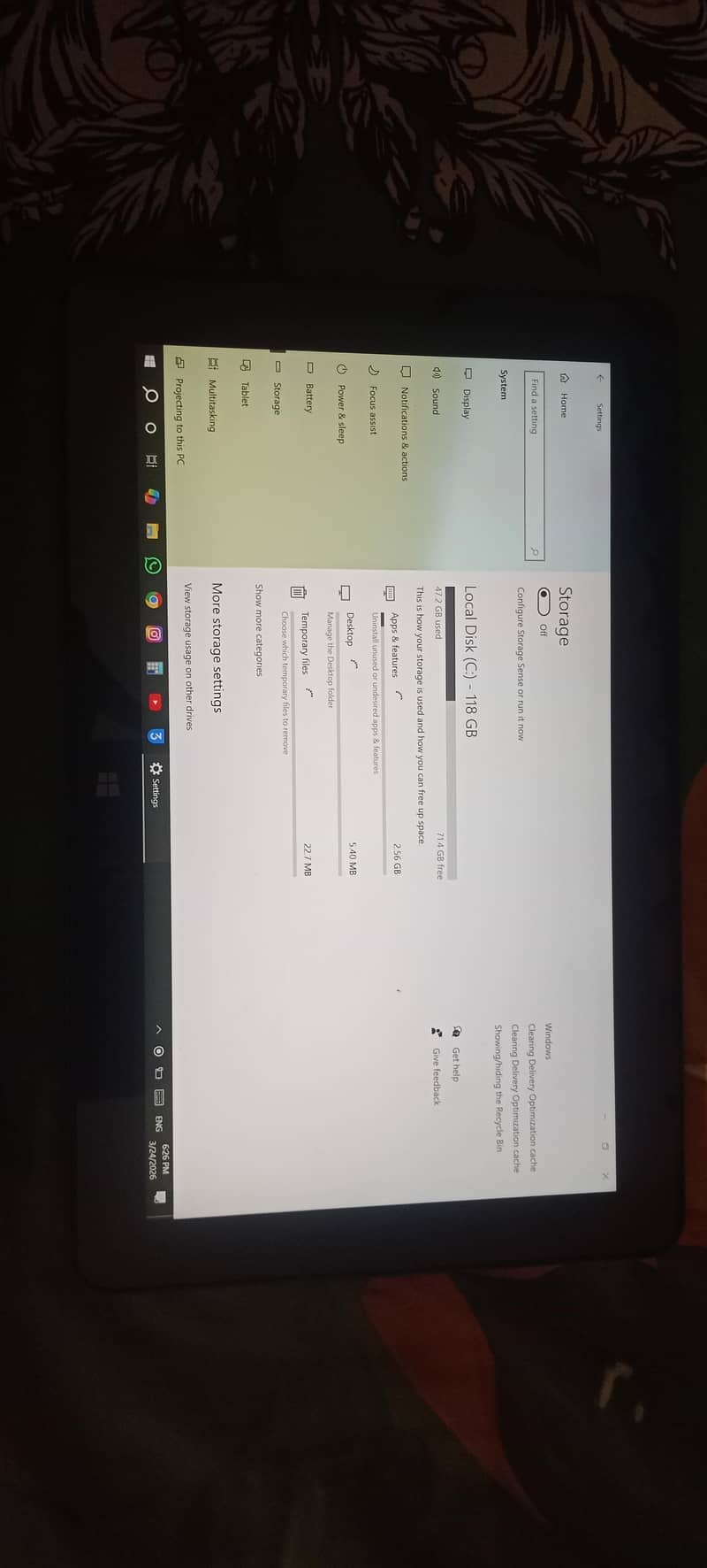 Dell tablet window pro 3