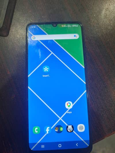 Samsung Ao5 used mobile  and everything is ok . .