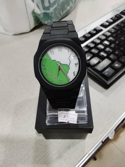 Aura watch light weight wale ha level manufacturing with butterfly loc