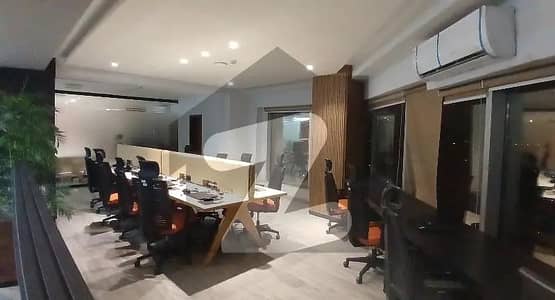 VIP Office For Rent At Kohinoor City Faisalabad Best For Travel & Tour Consultancy, Call Center, And Software House