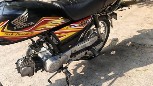 Honda CD 70