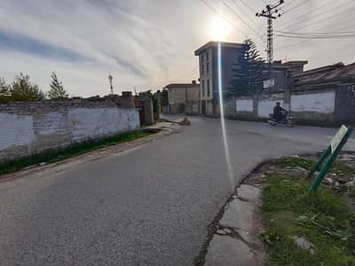 14 Marla Residential Plot for Sale Jinnahabad Road