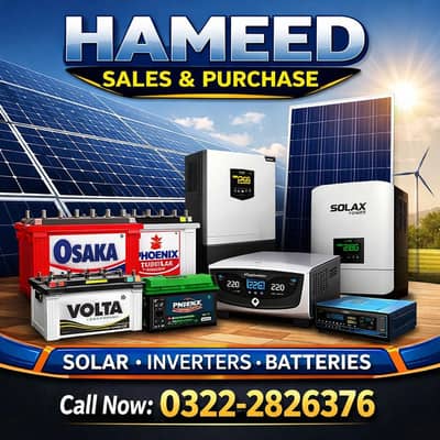 solar systems inverter batteries