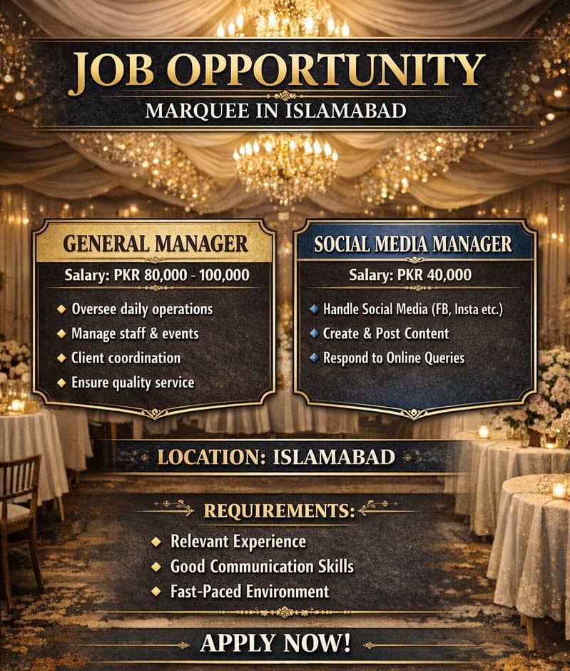 General Manager and Social media manager - Restaurants & Hospitality ...