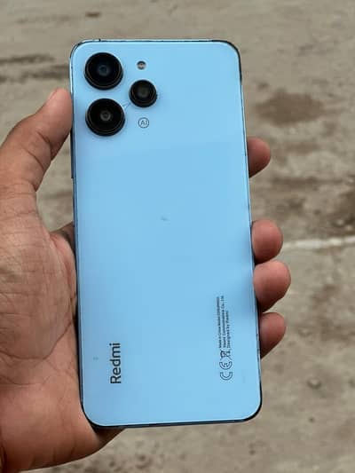 Redmi 12 8/256 all ok hai 10/9 condition