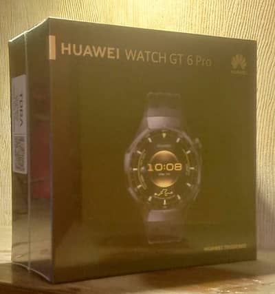 Huawei GT 6 Pro Titanium Smartwatch