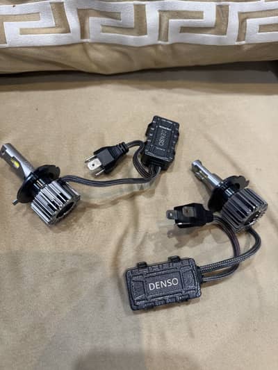 Denso h4 led lights 1400 Watts