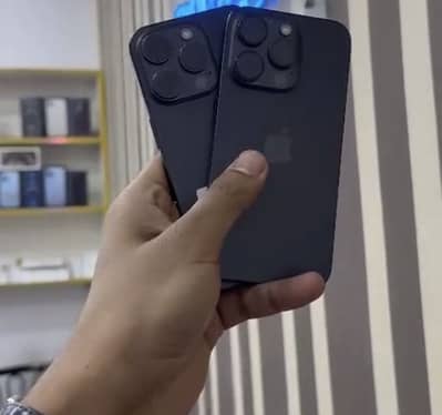 I phone 15 pro on pta jv