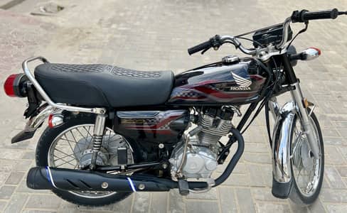 Honda CG 125 2024 Model (Add parh ke rabta kryn)