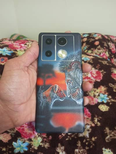 infinix note 40 Pro 10 by 9 condition dabba charger Sath Hai original