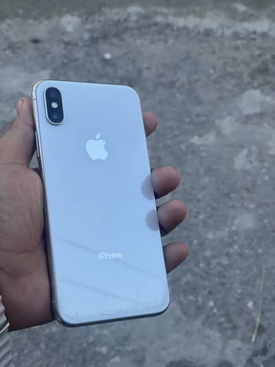 iPhone X 64gb PTA approved in mint condition