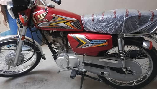 Honda 125 Model 2025