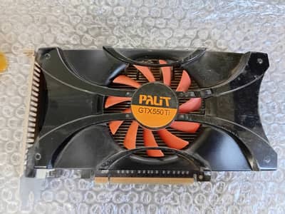 GTX 550 TI 1 GB 128 BIT