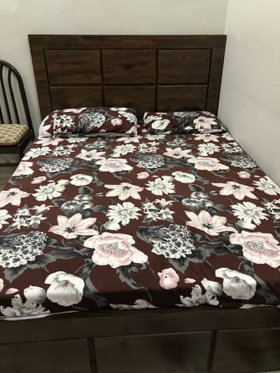 Lamination patex bed dressing